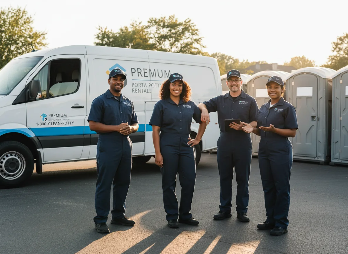 VIP Portable Toilets company in Hudson, CO